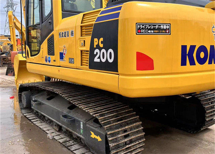 20 toneladas Excavadora usada barata importada de Japón Komatsu Pc 200-8 Con buen rendimiento y bajas horas de trabajo