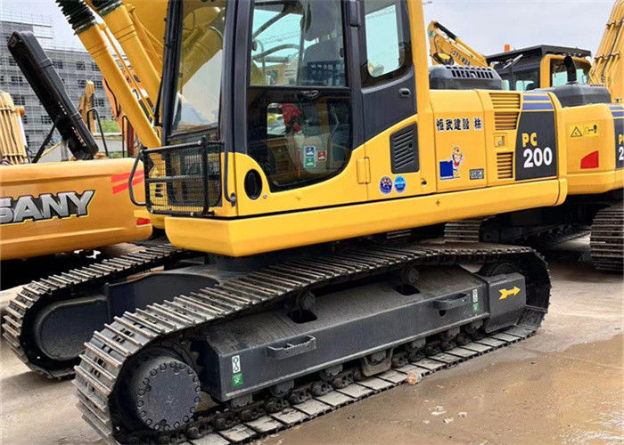 20 toneladas Excavadora usada barata importada de Japón Komatsu Pc 200-8 Con buen rendimiento y bajas horas de trabajo