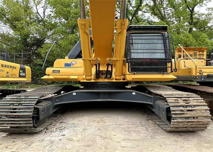 Casi nuevo Japón máquina de excavadora de rastreo usada de renovación Komatsu pc 400-7 excavadora para la venta