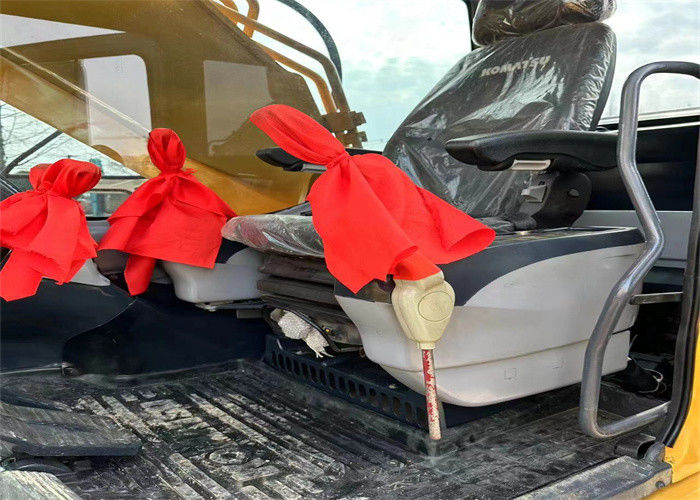 Casi nuevo Japón máquina de excavadora de rastreo usada de renovación Komatsu pc 400-7 excavadora para la venta