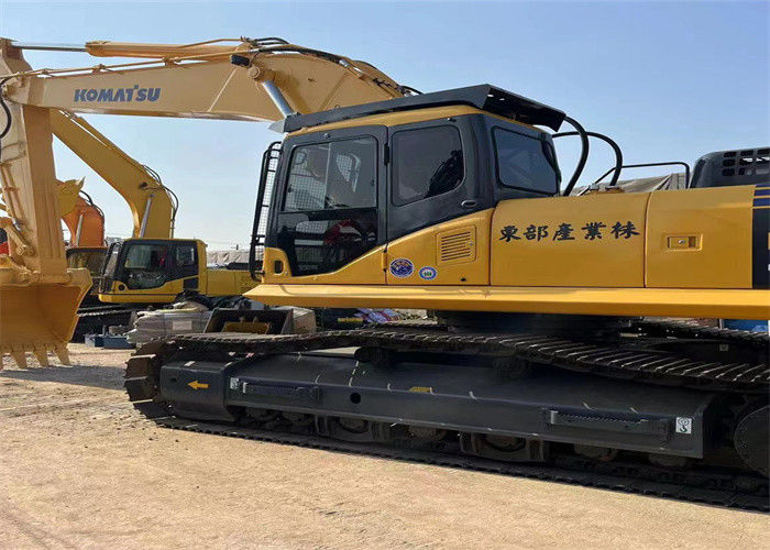 Casi nuevo Japón máquina de excavadora de rastreo usada de renovación Komatsu pc 400-7 excavadora para la venta