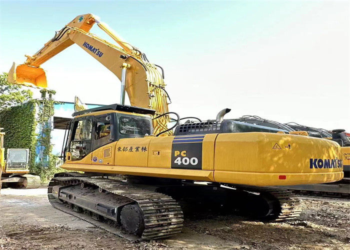 Casi nuevo Japón máquina de excavadora de rastreo usada de renovación Komatsu pc 400-7 excavadora para la venta