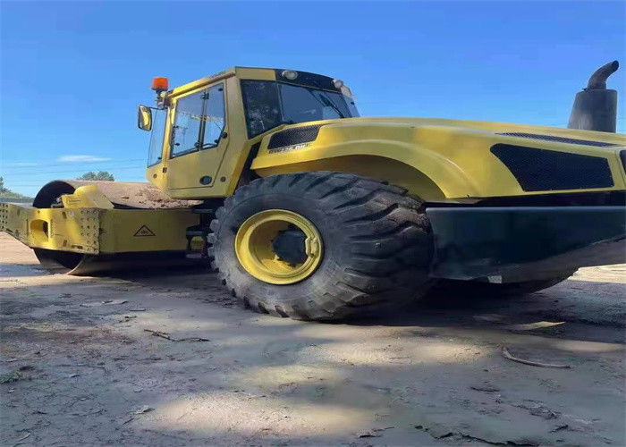 Máquina de compactación usada de 25 toneladas Bomag BW 226 DH-4 Bvc Roller de tambor único