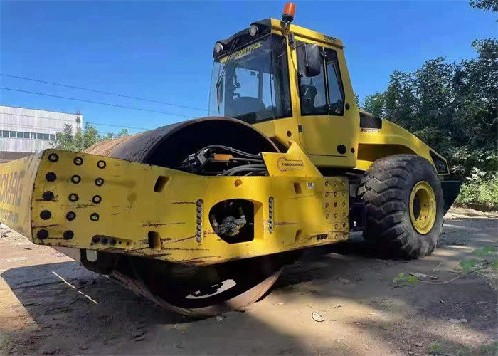 Máquina de compactación usada de 25 toneladas Bomag BW 226 DH-4 Bvc Roller de tambor único