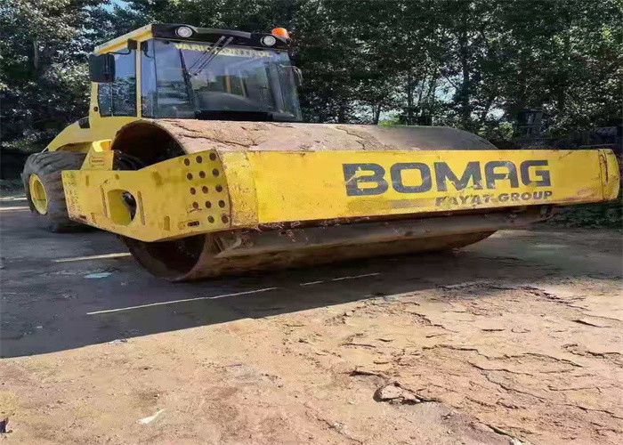 Máquina de compactación usada de 25 toneladas Bomag BW 226 DH-4 Bvc Roller de tambor único