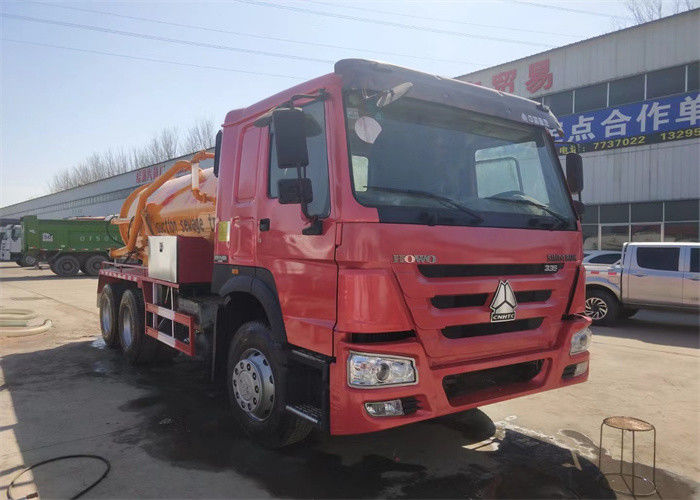 Camión Howo 336 Camión Howo 6x4 336 371 10 ruedas Camión de 40 toneladas 380 CV