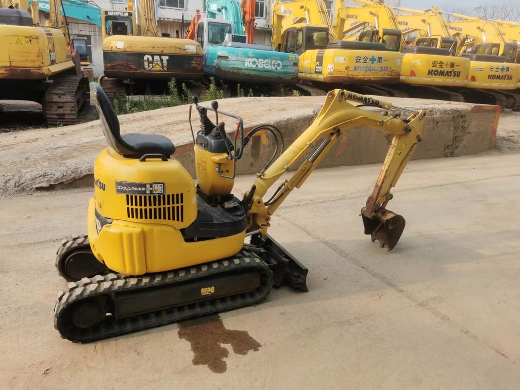 Más barato producido en 2021 y de alta calidad China 90% nuevo usado Komatsu pc 10MR a la venta