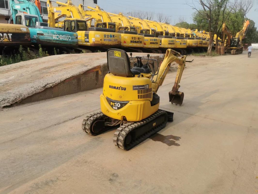 Más barato producido en 2021 y de alta calidad China 90% nuevo usado Komatsu pc 10MR a la venta