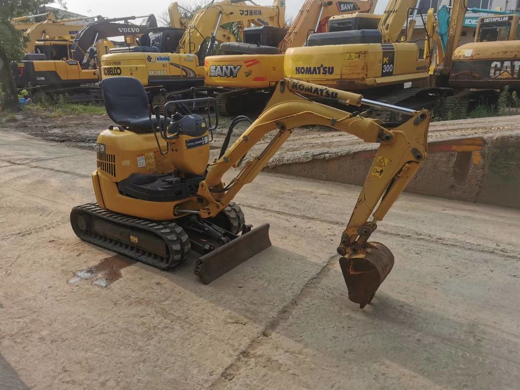 Más barato producido en 2021 y de alta calidad China 90% nuevo usado Komatsu pc 10MR a la venta