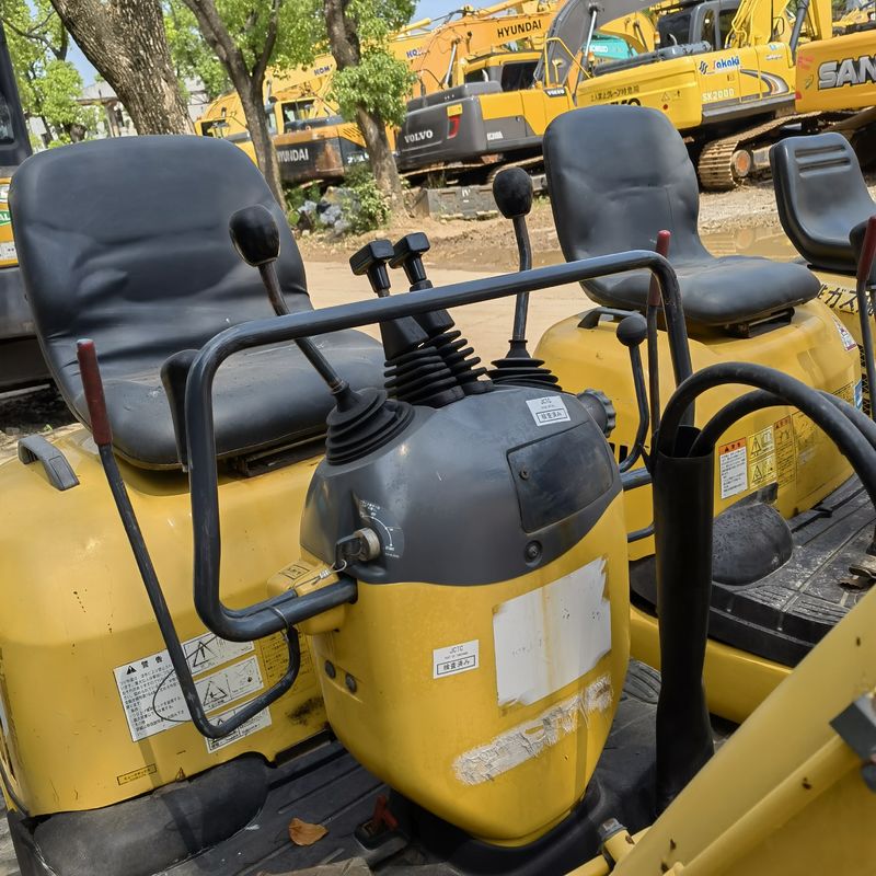 Más barato producido en 2021 y de alta calidad China 90% nuevo usado Komatsu pc 10MR a la venta