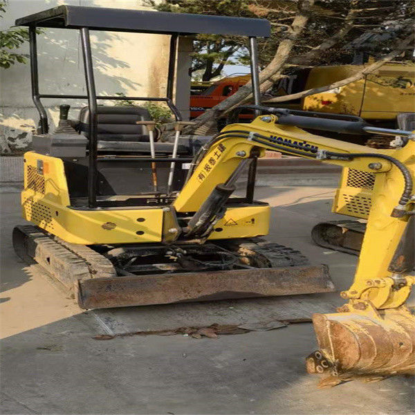 Listo para el trabajo y experimentado Japón usado komatsu PC 15 MR en buenas condiciones
