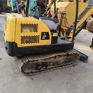Más barato producido en 2021 y de alta calidad China 90% nuevo usado Komatsu pc 20MR a la venta