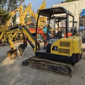 Más barato producido en 2021 y de alta calidad China 90% nuevo usado Komatsu pc 20MR a la venta