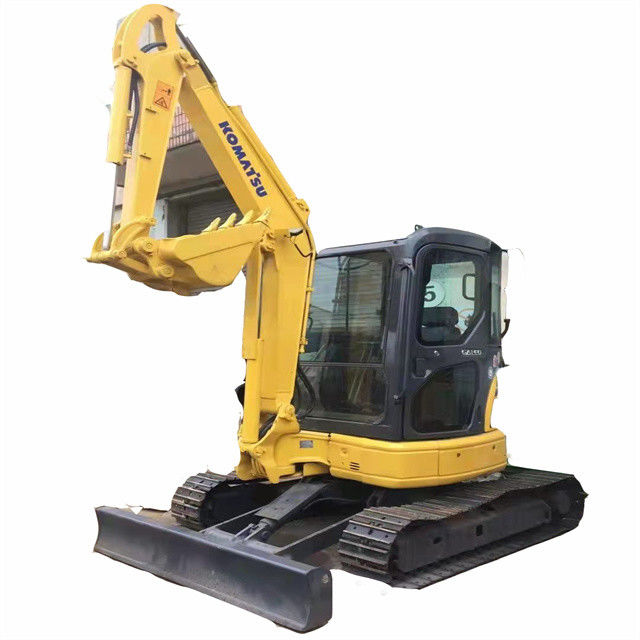 Precio bajo 3 toneladas usadas Japón importado Komatsu pc 35 MR excavadora de rastreador con horas de trabajo más cortas