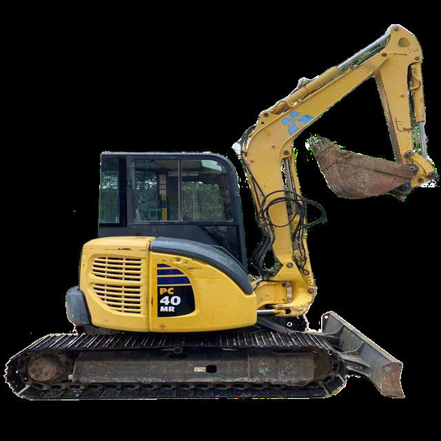 Listo para trabajar y experimentado japonés usado komatsu pc 40 en buen estado en venta