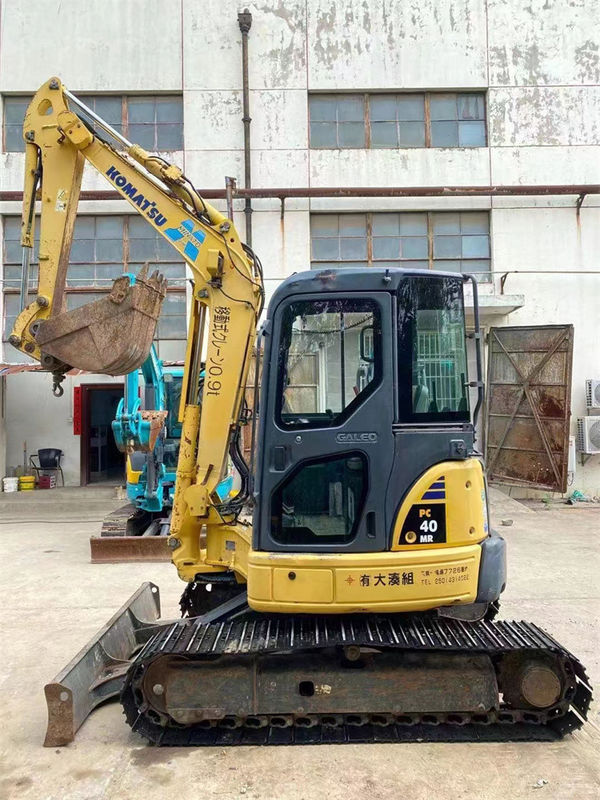 Listo para trabajar y experimentado japonés usado komatsu pc 40 en buen estado en venta