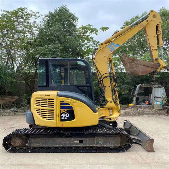 Listo para trabajar y experimentado japonés usado komatsu pc 40 en buen estado en venta