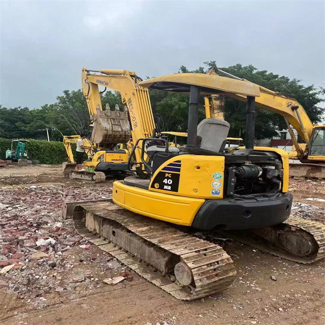 Listo para trabajar y experimentado japonés usado komatsu pc 40 en buen estado en venta