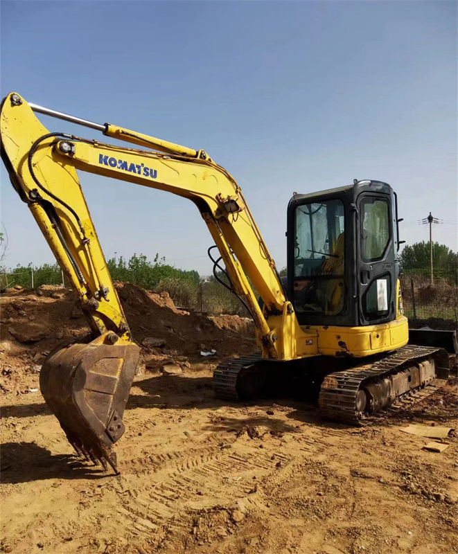Listo para trabajar y experimentado japonés usado komatsu pc 50 en buen estado en venta