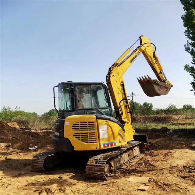 Listo para trabajar y experimentado japonés usado komatsu pc 50 en buen estado en venta