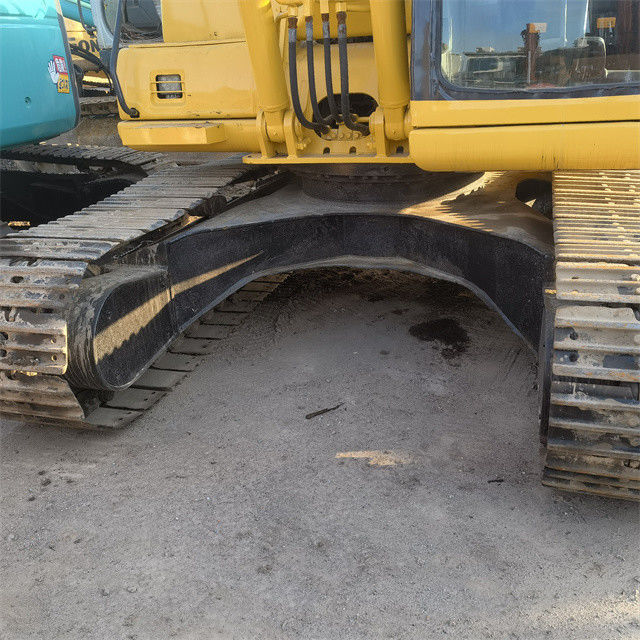 Excavadora usada de alta calidad de 12 toneladas Japón Importada Komatsu Pc 120 Excavadora de rastreo con horas de trabajo más cortas