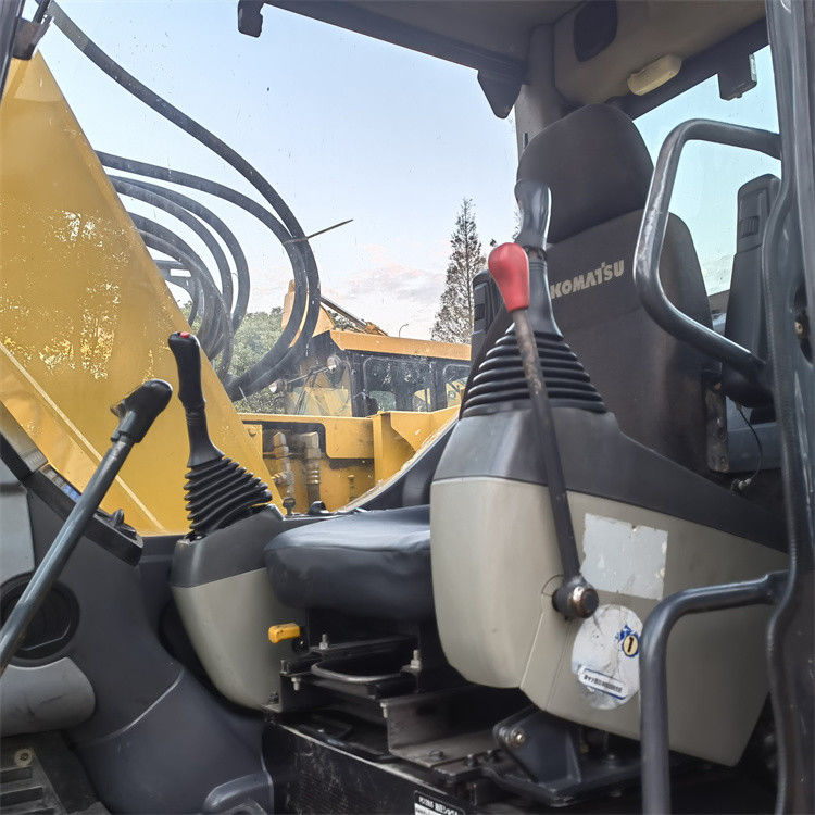 Usar una excavadora Komatsu pc128US de Japón en excelente estado listo para la venta