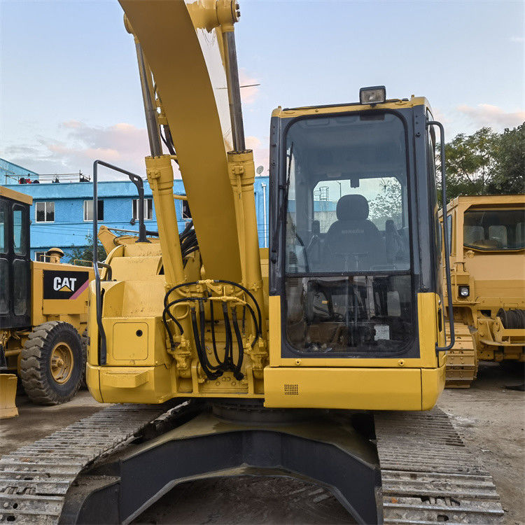Usar una excavadora Komatsu pc128US de Japón en excelente estado listo para la venta
