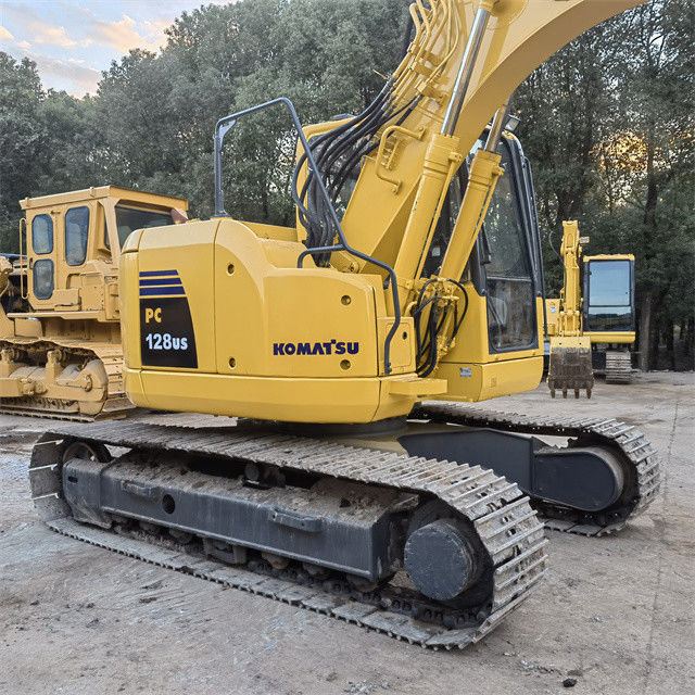 Usar una excavadora Komatsu pc128US de Japón en excelente estado listo para la venta