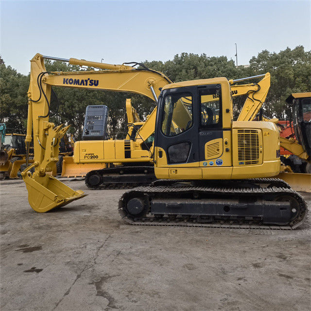 Usar una excavadora Komatsu pc128US de Japón en excelente estado listo para la venta