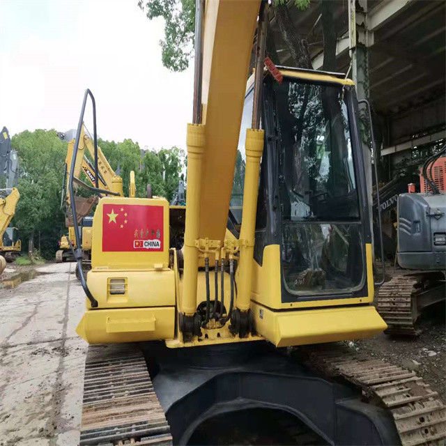 13 toneladas de uso Japón importado Komatsu pc 130 excavadora de rastreo de Japón en excelente estado listo para la venta