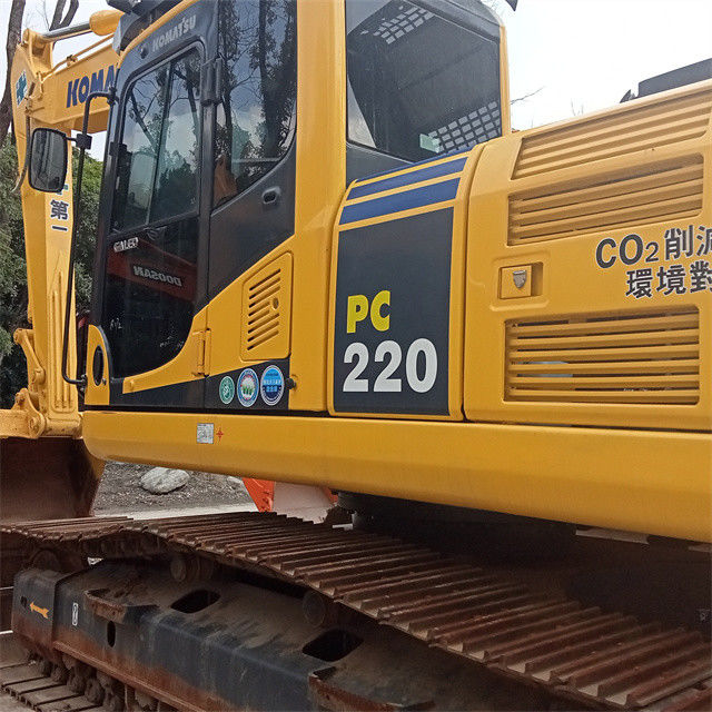 Casi nuevo Japón importado máquina de excavación de rastreador usado remodelación Komatsu pc 220-8