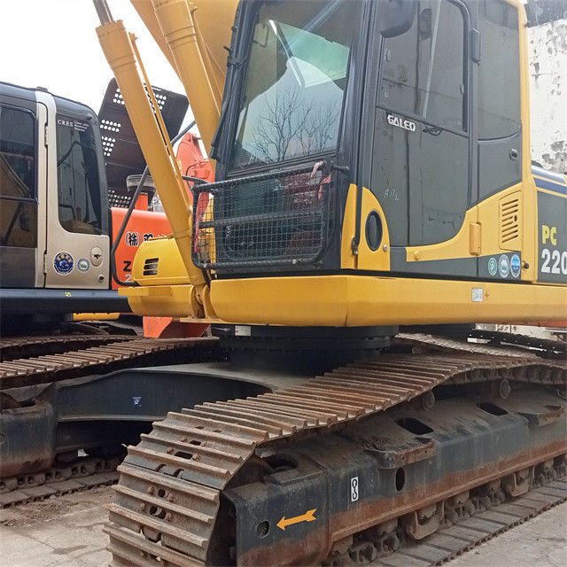 Casi nuevo Japón importado máquina de excavación de rastreador usado remodelación Komatsu pc 220-8