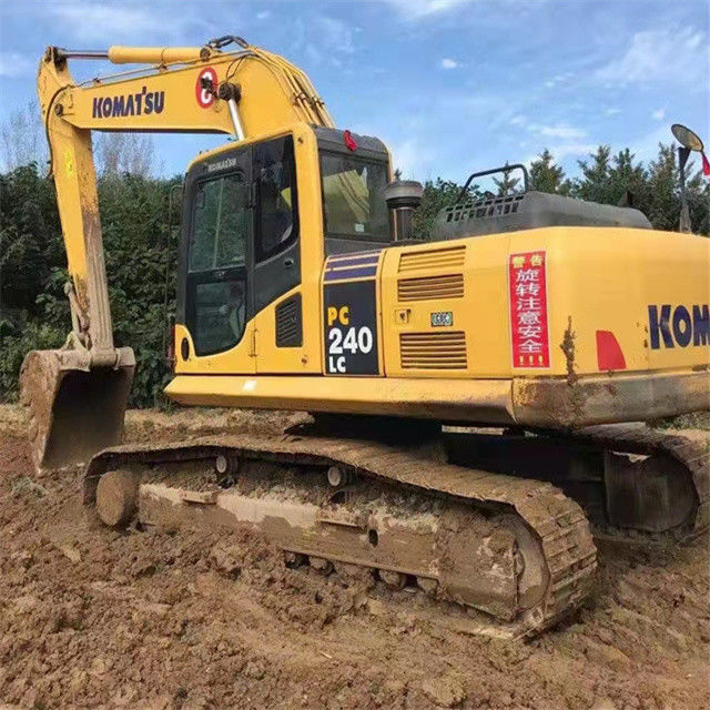 26 toneladas de casi nuevo Japón importado máquina de excavación de rastreador usado renovación Komatsu pc 240LC-8