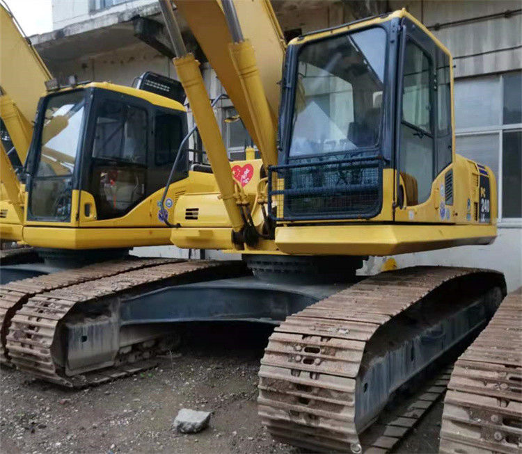 26 toneladas de casi nuevo Japón importado máquina de excavación de rastreador usado renovación Komatsu pc 240LC-8