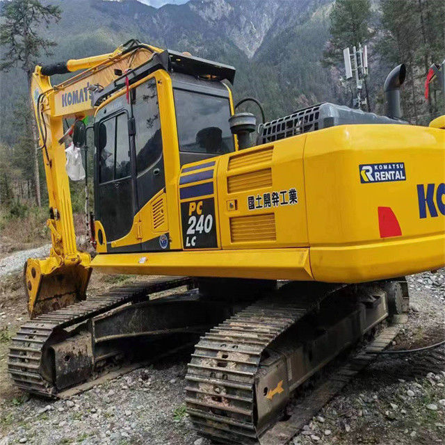 26 toneladas de casi nuevo Japón importado máquina de excavación de rastreador usado renovación Komatsu pc 240LC-8