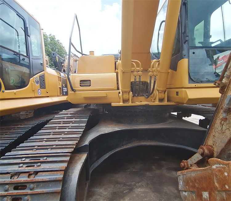29 toneladas casi nuevo Japón importado máquina de excavación de rastreador usado renovación Komatsu pc 300