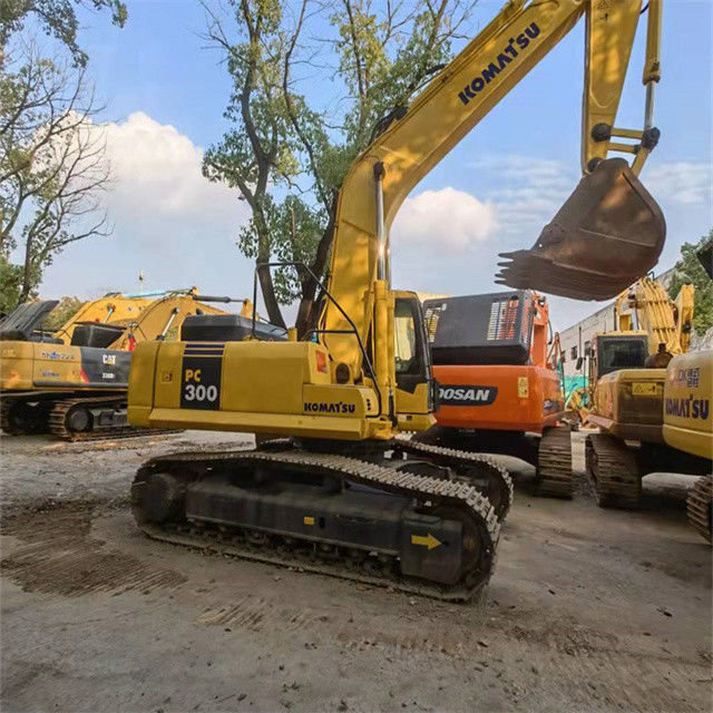29 toneladas casi nuevo Japón importado máquina de excavación de rastreador usado renovación Komatsu pc 300