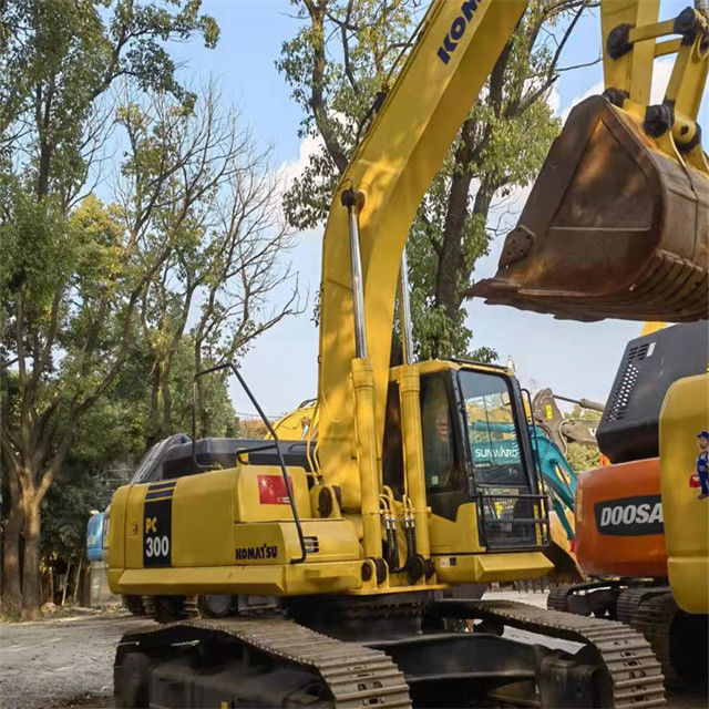 29 toneladas casi nuevo Japón importado máquina de excavación de rastreador usado renovación Komatsu pc 300