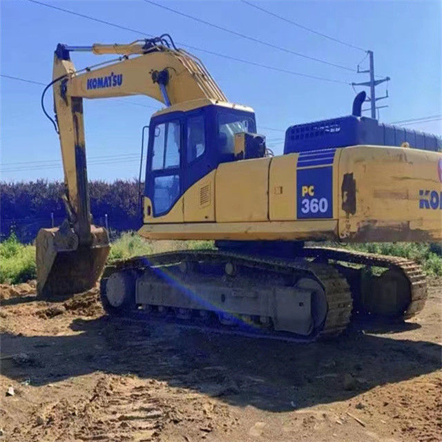 36 toneladas casi nuevo Japón importado máquina excavadora de rastreador usado renovación Komatsu pc 360-7
