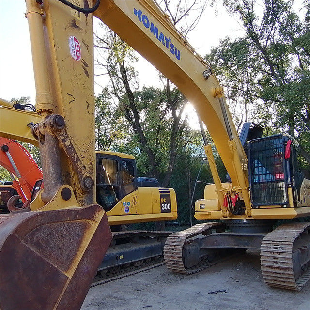 36 toneladas casi nuevo Japón importado máquina excavadora de rastreador usado renovación Komatsu pc 360-7