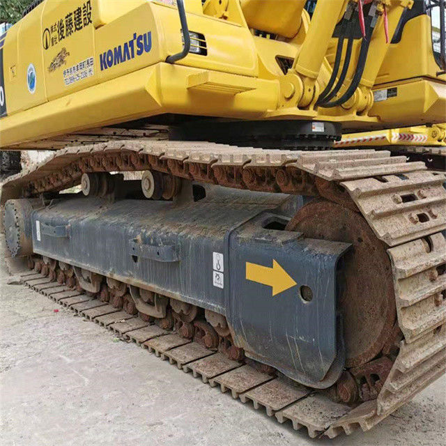 45 toneladas casi nuevo Japón importado máquina excavadora de rastreador usado renovación Komatsu pc 450-7