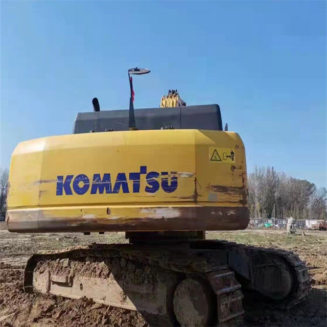 45 toneladas casi nuevo Japón importado máquina excavadora de rastreador usado renovación Komatsu pc 450-7