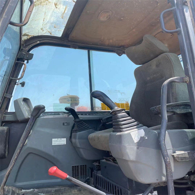 5.5 toneladas Excavadora usada lista para el trabajo y experimentada Usada Corea importada Doosan DX 55
