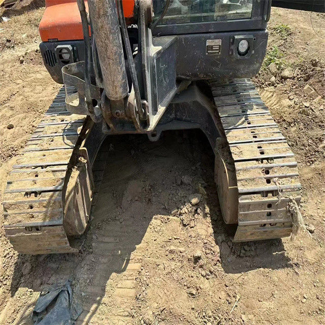 5.5 toneladas Excavadora usada lista para el trabajo y experimentada Usada Corea importada Doosan DX 55