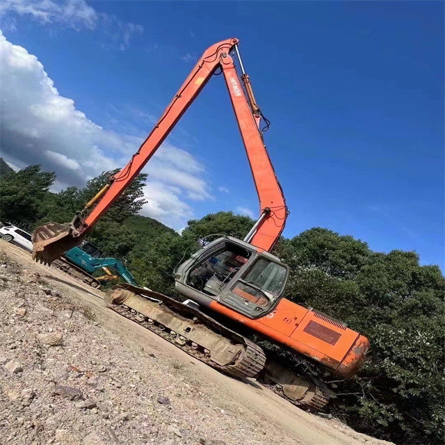 20 toneladas de excavadora usada lista para el trabajo y experimentada usada de Corea importada Doosan DX 220