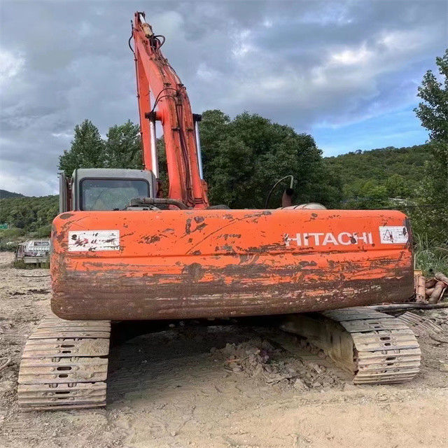 20 toneladas de excavadora usada lista para el trabajo y experimentada usada de Corea importada Doosan DX 220