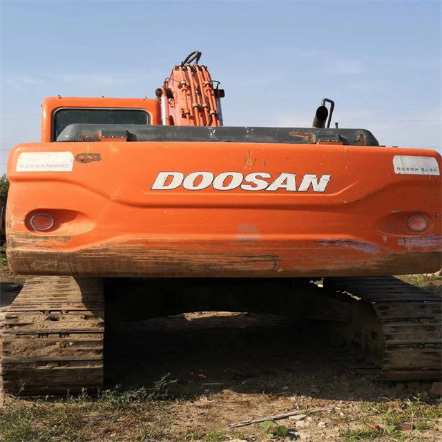 22 toneladas listas para el trabajo y experimentadas usadas Corea importado Doosan DX 225 LC en buenas condiciones