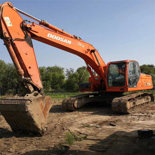 22 toneladas listas para el trabajo y experimentadas usadas Corea importado Doosan DX 225 LC en buenas condiciones
