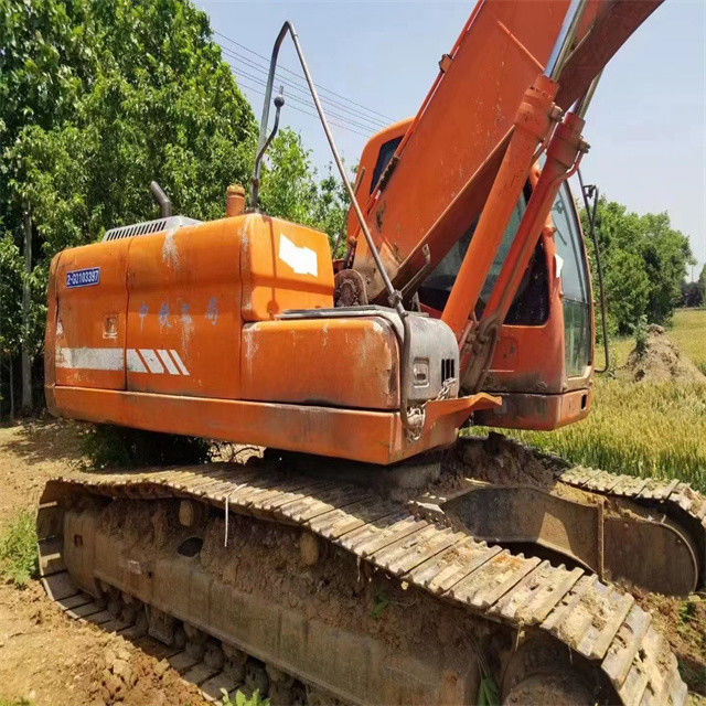 22 toneladas listas para el trabajo y experimentadas usadas Corea importado Doosan DX 225 LC en buenas condiciones