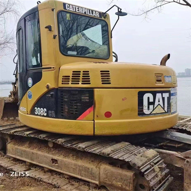 9 toneladas listas para el trabajo y experimentadas Japón importado CAT 308 C en buen estado